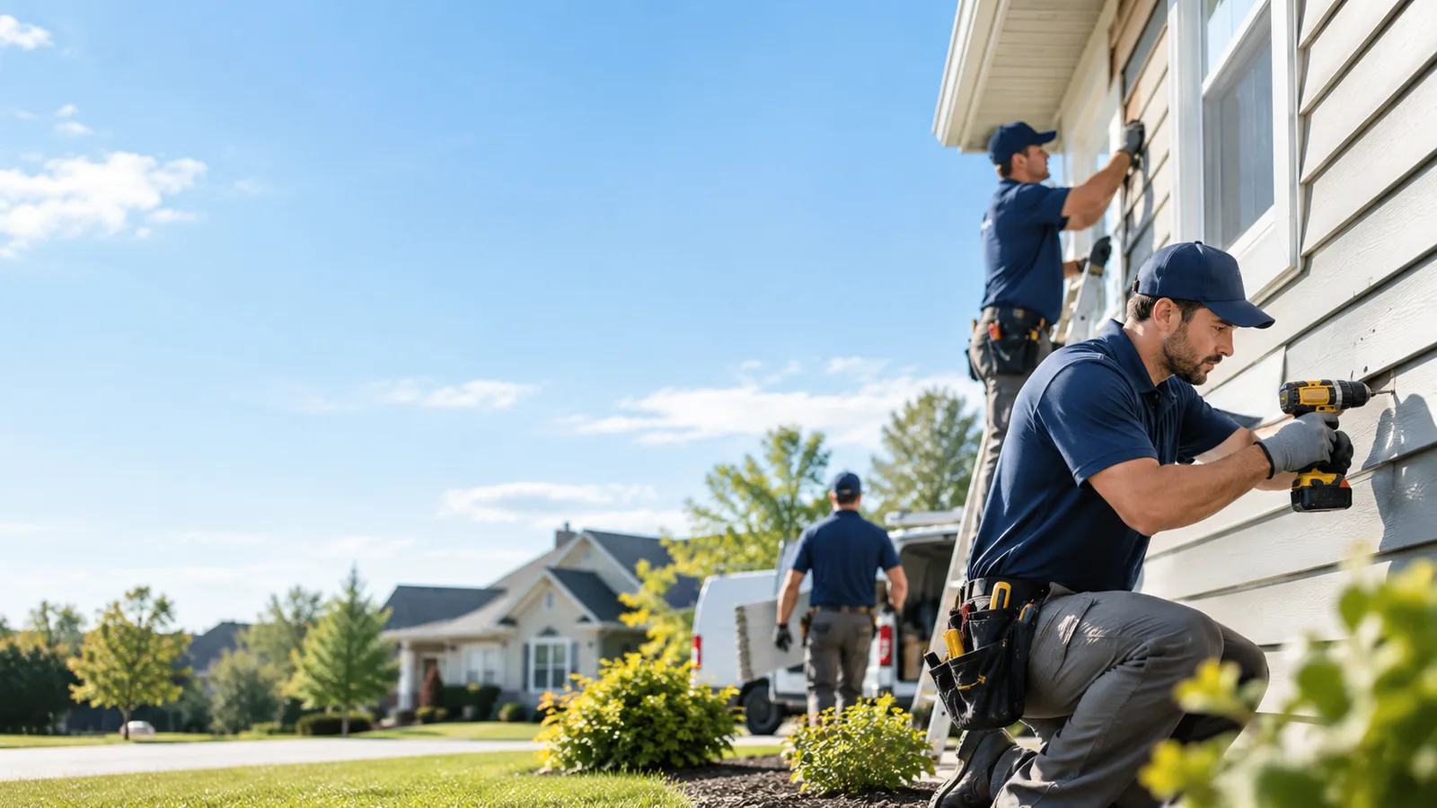 Commercial Siding Installation in Parmele, NC
